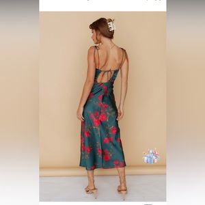 Cocktail dress! Long midi hello Molly dress.